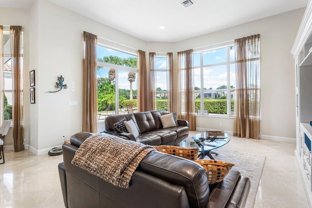 view of living room