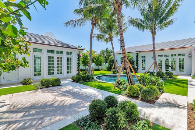 234 Miramar Way, West Palm Beach, FL 33405 - view of home's community featuring a swimming pool