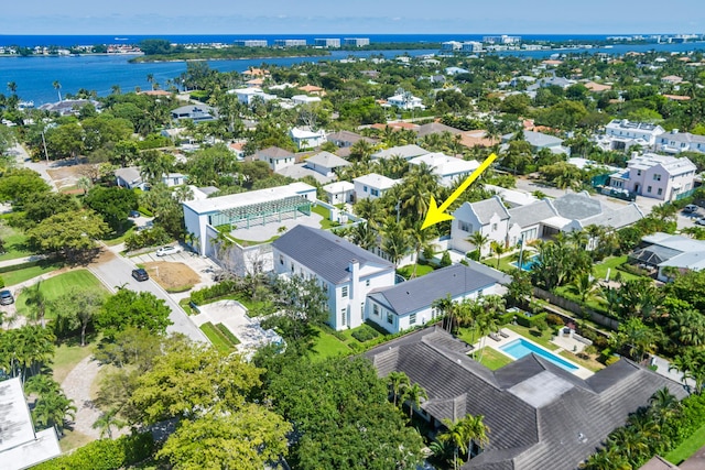 234 Miramar Way, West Palm Beach, FL 33405 - aerial view of a nearby body of water
