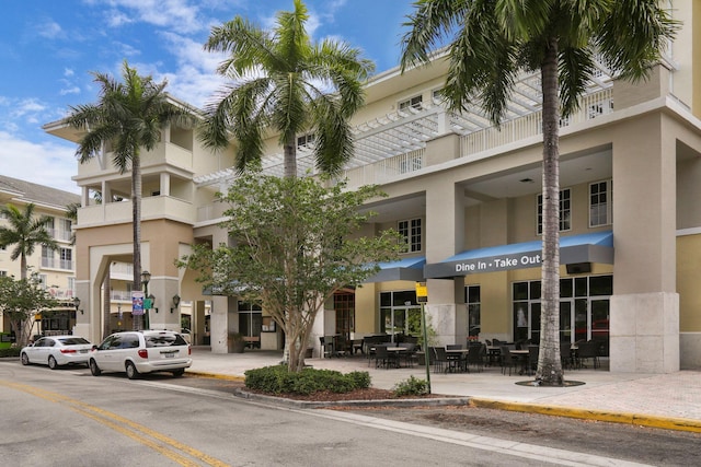 view of building exterior