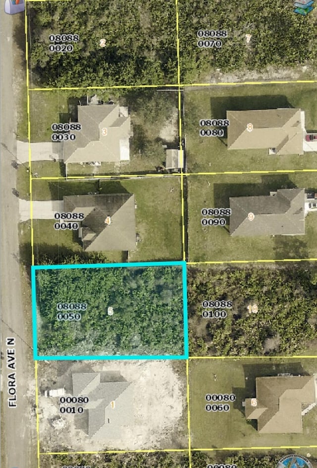 6006 Flora Ave N, Lehigh Acres FL, 33971 land for sale