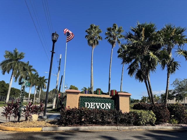 7516 N Devon Dr Unit 212, Tamarac, FL 33321 - view of community sign