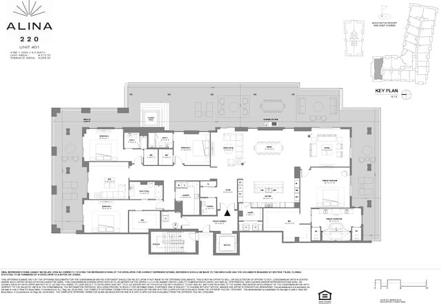 220 SE Mizner Blvd Unit 401, Boca Raton, FL 33432 - plan