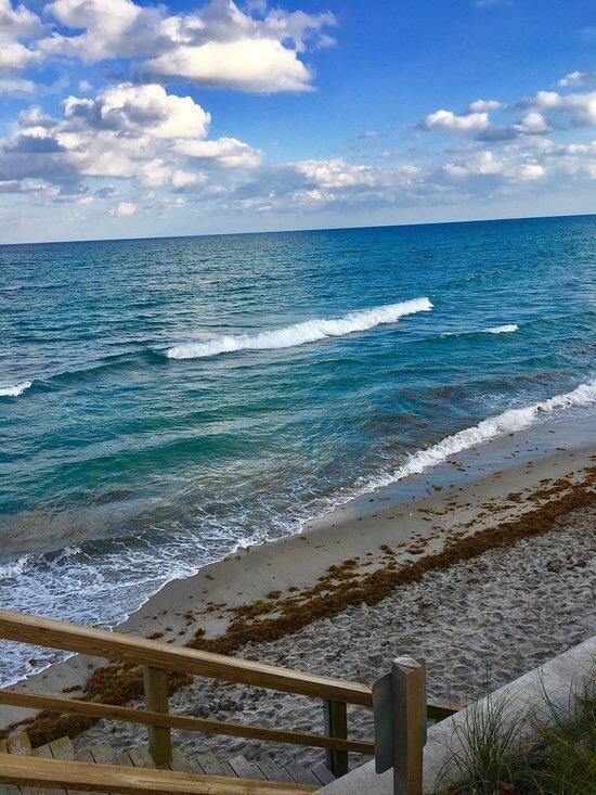 water view featuring a view of the beach