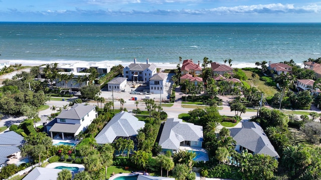 3645 Ocean Dr, Vero Beach, FL 32963 - aerial view of residential area featuring expansive coastline