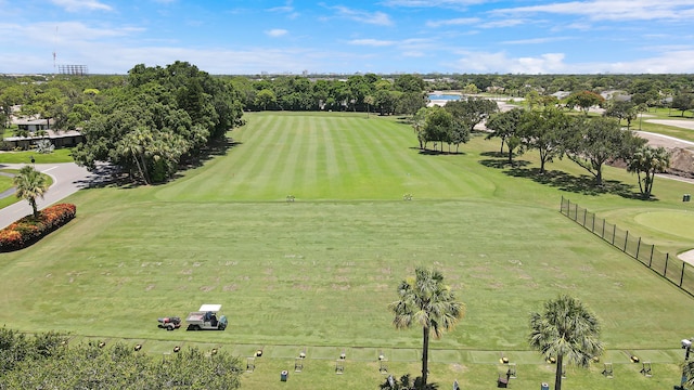 bird's eye view