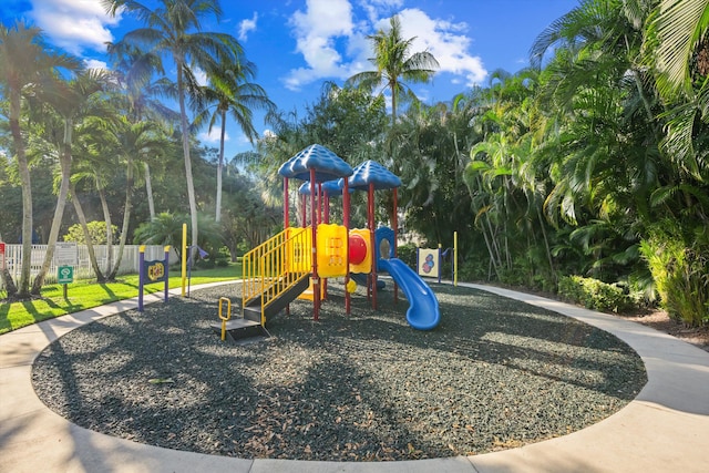 view of playground