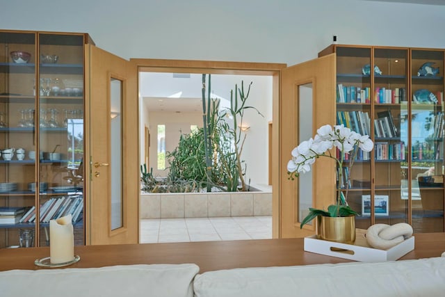 view of sitting room