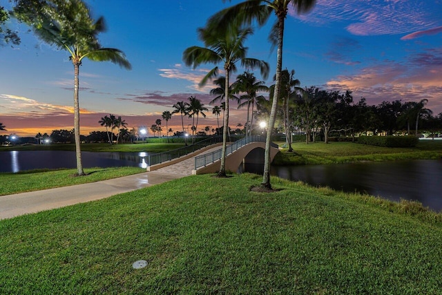 7580 Red River Rd, West Palm Beach, FL 33411 - water view