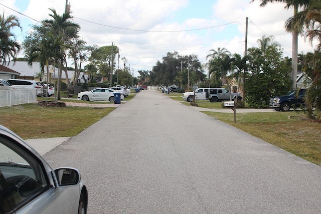 view of street