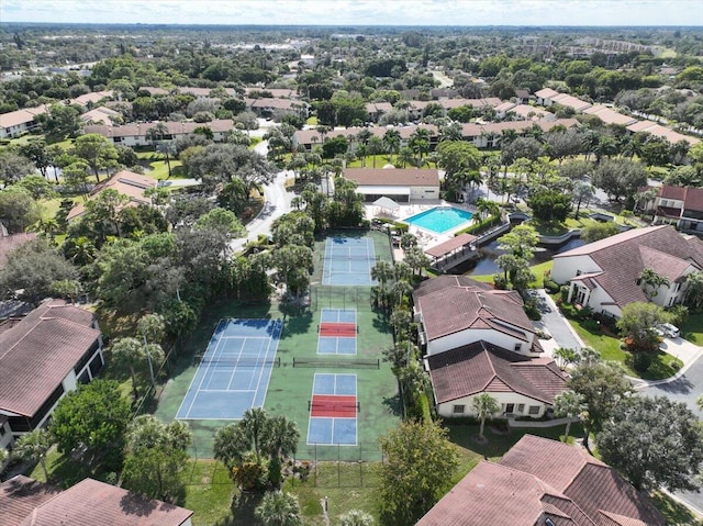 bird's eye view