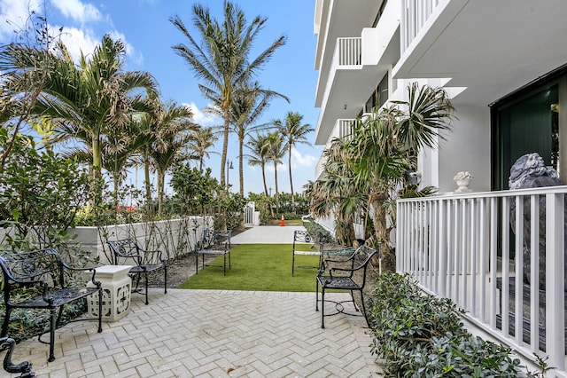 view of patio / terrace