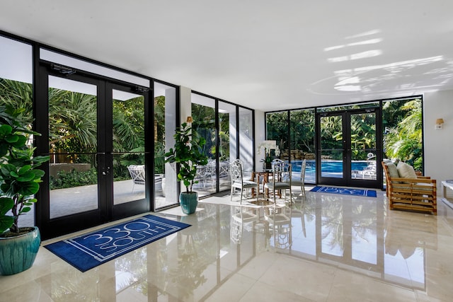 view of building lobby