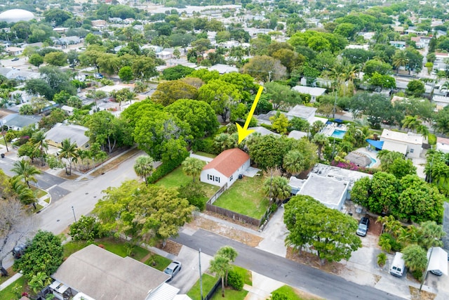 6312 Garden Ave, West Palm Beach, FL 33405 - aerial view of residential area