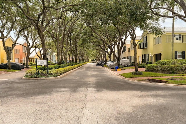 view of street