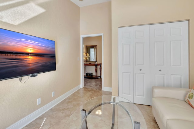 view of living room