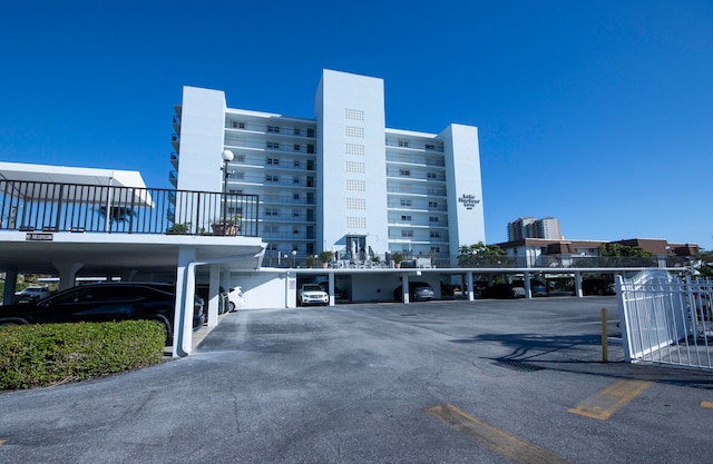 view of building exterior