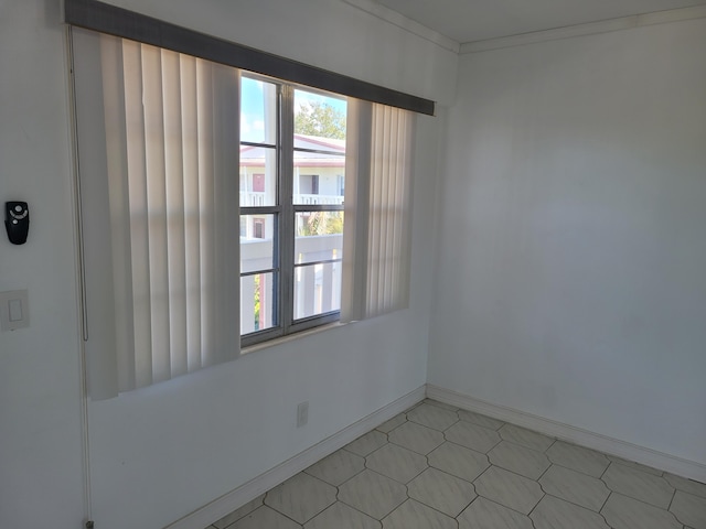 view of unfurnished room