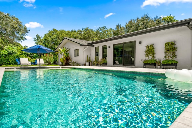 view of swimming pool