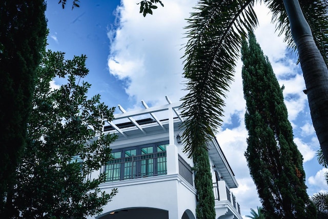 view of building exterior