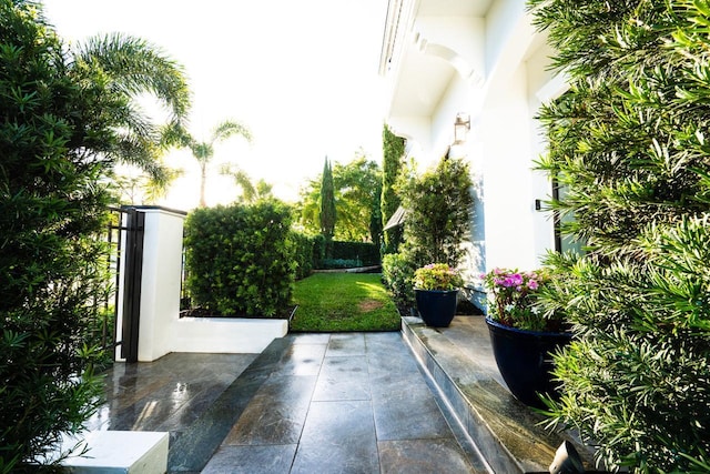 exterior space