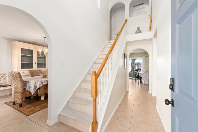2538 12th Sq SW, Vero Beach, FL 32968 - view of tiled foyer entrance