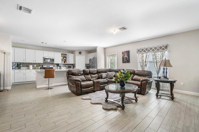 view of living room