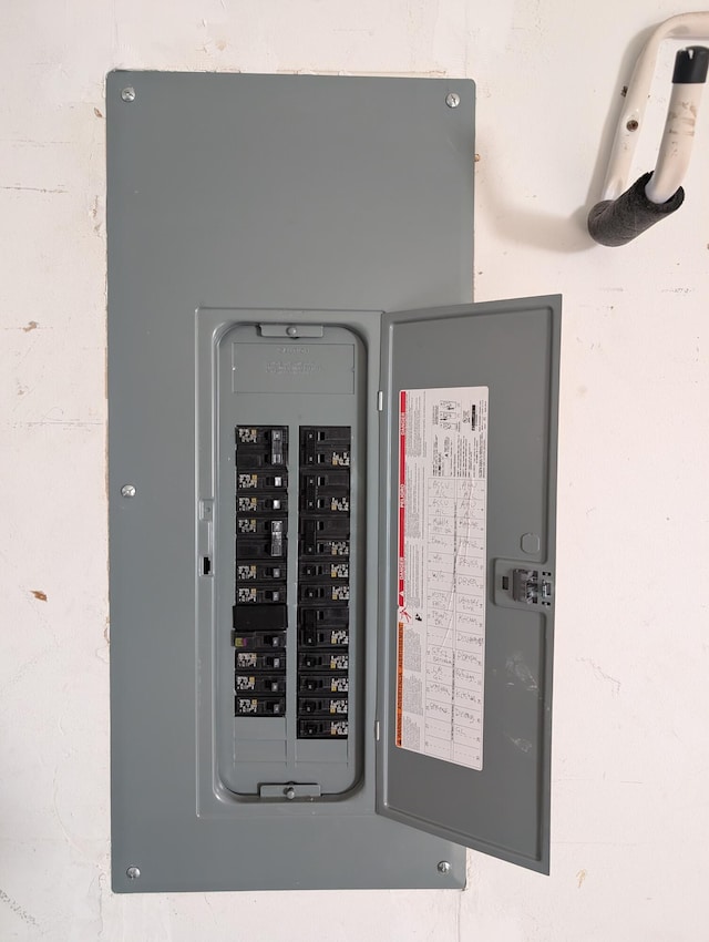 utilities featuring electric panel