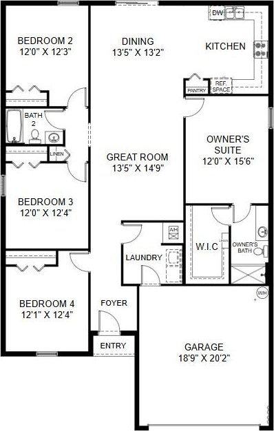 floor plan