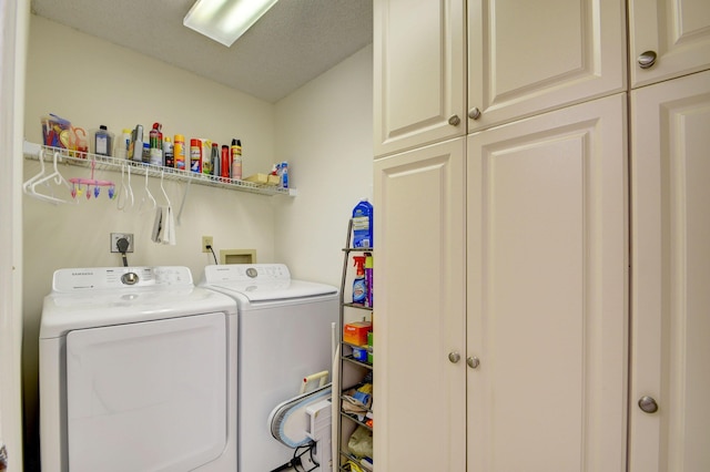 7230 Clunie Pl Unit 15403, Delray Beach, FL 33446 - laundry area with cabinet space and washing machine and dryer