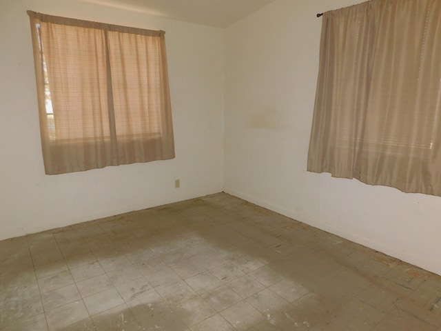 view of unfurnished room