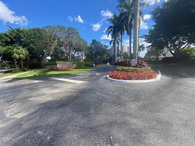 view of street