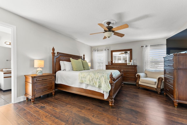 living room with ceiling fan, a textured ceiling, high vaulted ceiling, and light hardwood / wood-style flooring