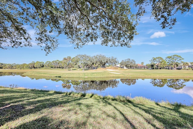 property view of water