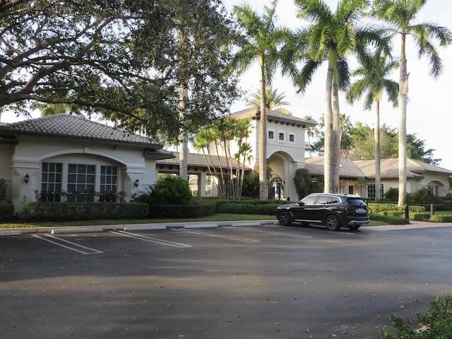 view of building exterior