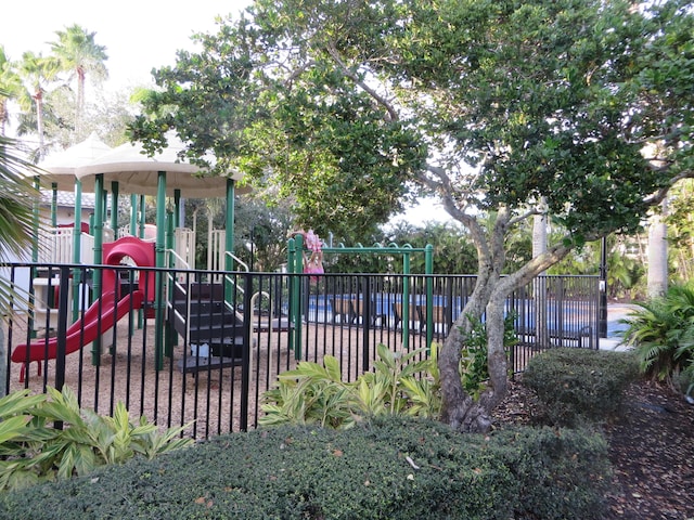 view of playground