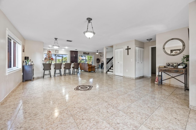 view of living room