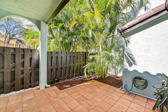 view of patio / terrace