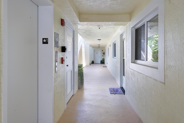 view of hallway