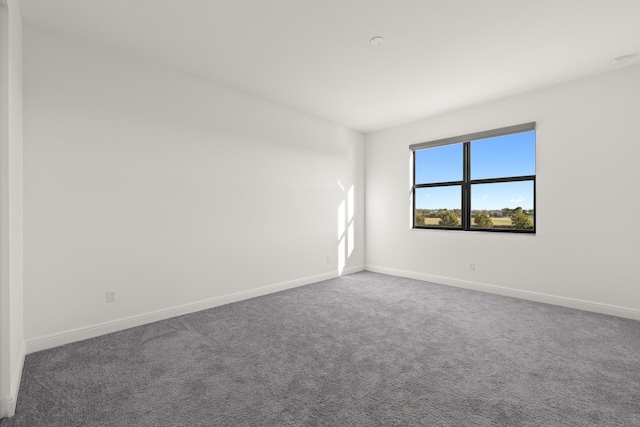 unfurnished room featuring carpet floors