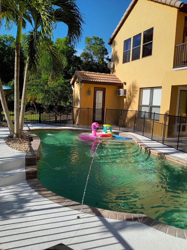 view of pool