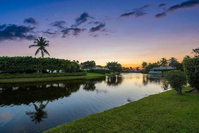 water view