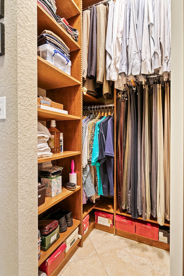 view of spacious closet