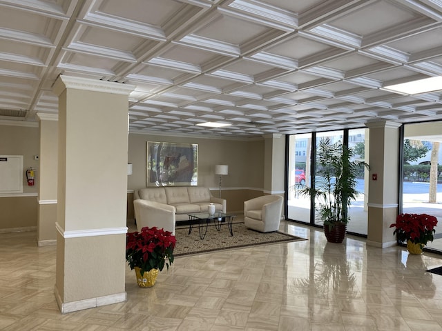 view of lobby