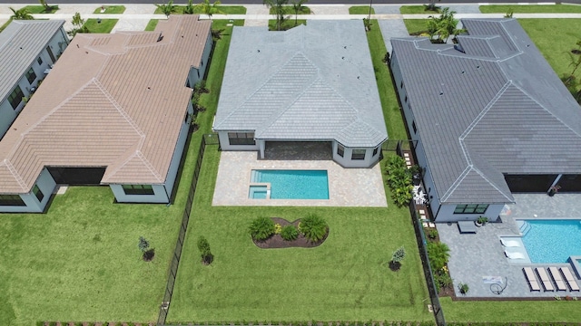 11282 SW Sea Cove Ln, Port Saint Lucie, FL 34987 - view of subject property featuring a pool area