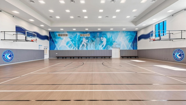 11282 SW Sea Cove Ln, Port Saint Lucie, FL 34987 - view of sport court with community basketball court