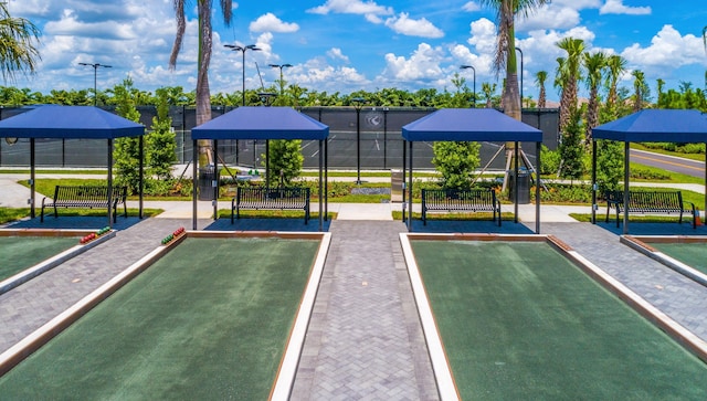 11282 SW Sea Cove Ln, Port Saint Lucie, FL 34987 - surrounding community with a game area