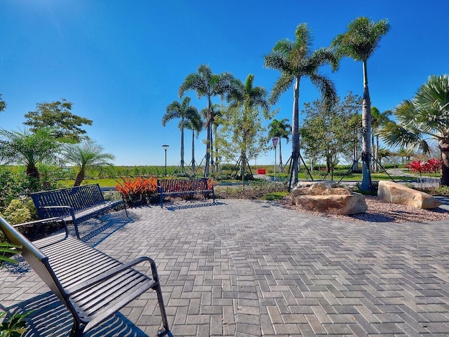 11282 SW Sea Cove Ln, Port Saint Lucie, FL 34987 - view of patio