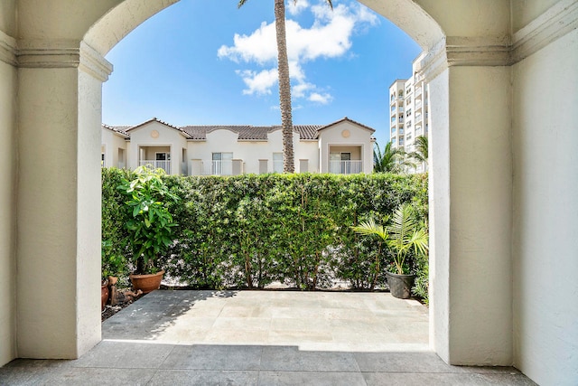 view of patio / terrace