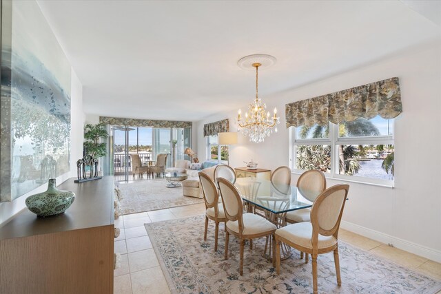 kitchen with white appliances, white cabinets, a water view, sink, and tasteful backsplash